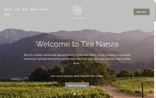 Tira Nanza Ranch, LLC website