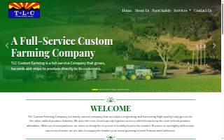 TLC Custom Farming Co., LLC website