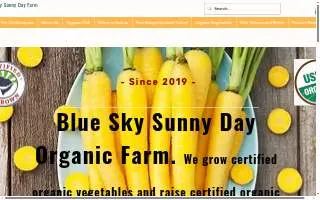 Blue Sky Sunny Day Farm LLC website