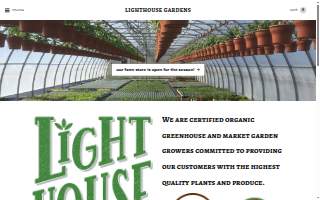Todd Lighthouse DBA Lighthouse Gardens website