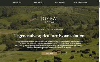 TomKat Ranch, LLC website