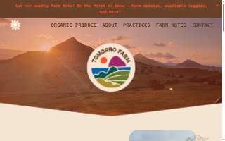 Tomorro Farm dba Tomorro Farm LLC website