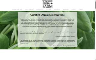 Tongore Brook Farm, LLC website