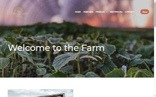 Tonnemaker Hill Farm website