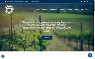 Top Brass/Vignolo Farms website
