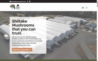 Top Hat Mushrooms, Inc. website