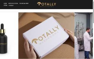 Totally Mushrooms LLC website