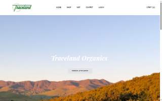 Traceland website