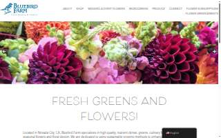 Bluebird Farm LLC website