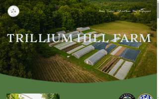 Trillium Hill Farm LLC website