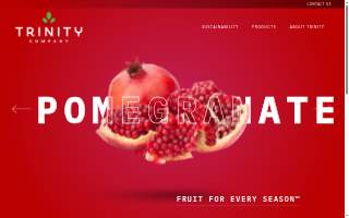 Trinity Fruit Company, Inc. website