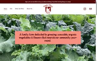 Triple Chick Farm website