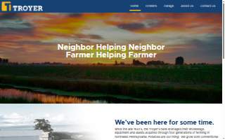 Troyer Growers, Inc. website