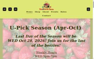 Tru2Earth Farm LLC website