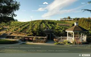 Truchard Vineyards website