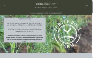 Turtle Rock Farm website