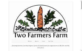 Two Farmers Farm website