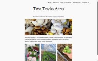 Two Tracks Acres, LLC website