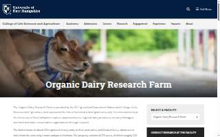 UNH Ag Experiment Station website