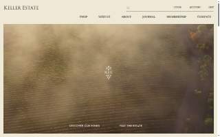Universal Portfolio dba Keller Estate Winery website