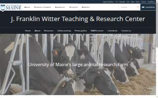 University of Maine J.F. Witter Center website