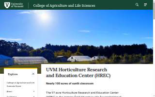University of Vermont and State Agricultural College DBA Catamount Educational Farm website