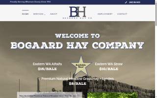 Bogaard Hay Company website