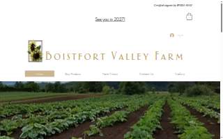 Boistfort Valley Farm Inc website