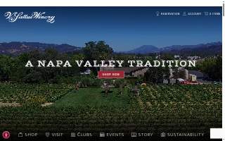 V. Sattui Winery website
