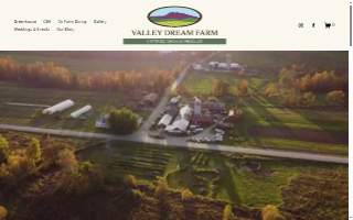 Valley Dream Farm, LLC website