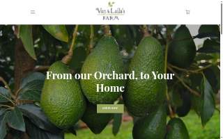 Van & Laila's Farm, LLC website