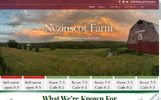 Varney Farm website