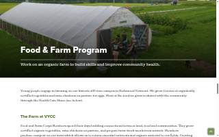 Vermont Youth Conservation Corps, Inc. DBA N/A website