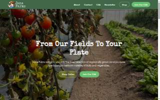 Boltz Enterprises DBA Jana Farms website