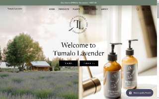 Victoria’s Lavender, LLC dba Tumalo Lavender website