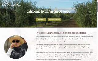 Bondolio Olive Oil website