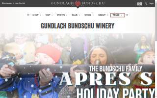 Vineburg LLC dba Gundlach Bundschu Winery website