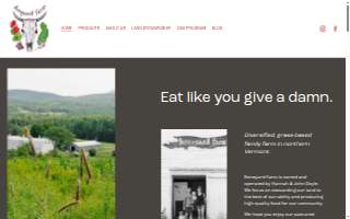 Boneyard Farm LLC website