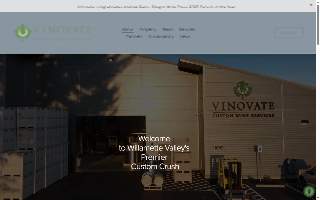 Vinovate website