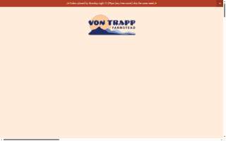 von Trapp Farmstead, LLC website