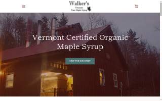Walker's VT Pure Maple Syrup LLC DBA N/A website