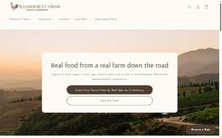 Wanderment Farms LLC dba Wanderment Farms website
