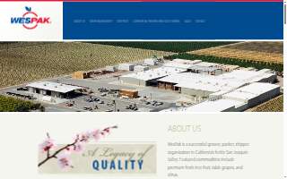 WesPak, Inc. website