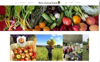 West Haven Farm Inc. website