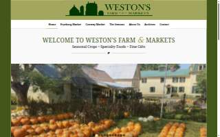 Weston's Farm LLC website