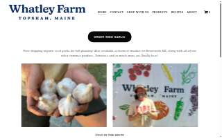 Whatley Farm website