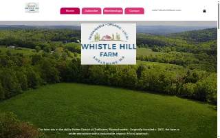 Whistle Hill Farm LLC website