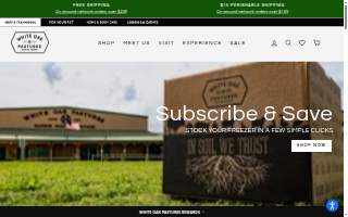 White Oak Pastures website