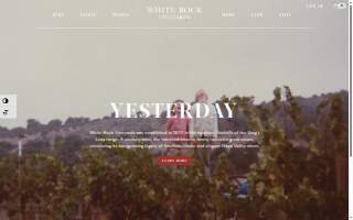 White Rock Vineyards, Inc. website