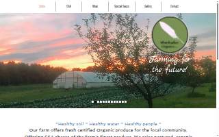 Whitefeather Organics, LLC website
